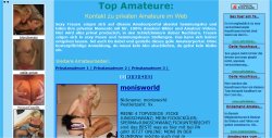 Sexy Frauen zeigen sich auf diesem Amateurportal absolut hemmungslos und teilen ihre privaten Momente mit Dir. 100% Amateur-Bilder und Amateur-Videos. Hier wird alles privat produziert, in den Schlafzimmern deiner Nachbarn. Frauen zeigen sich in sexy Posen und hemmungslosen Stellungen. Das kann sich keiner entgehen lassen. Sei auch Du dabei und genieße dieses geile Amateurportal. Ohne kostenpflichtige Anmeldung, du musst kein Abo abschließen, du gehst kein Risiko ein.